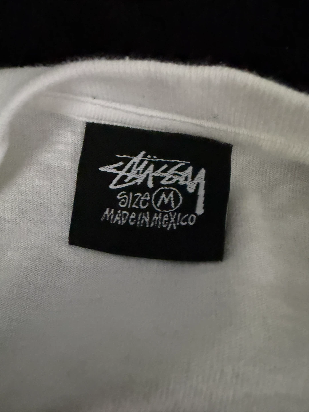 Stüssy x Nike 8-Ball T-Shirt White Size M - photo 3