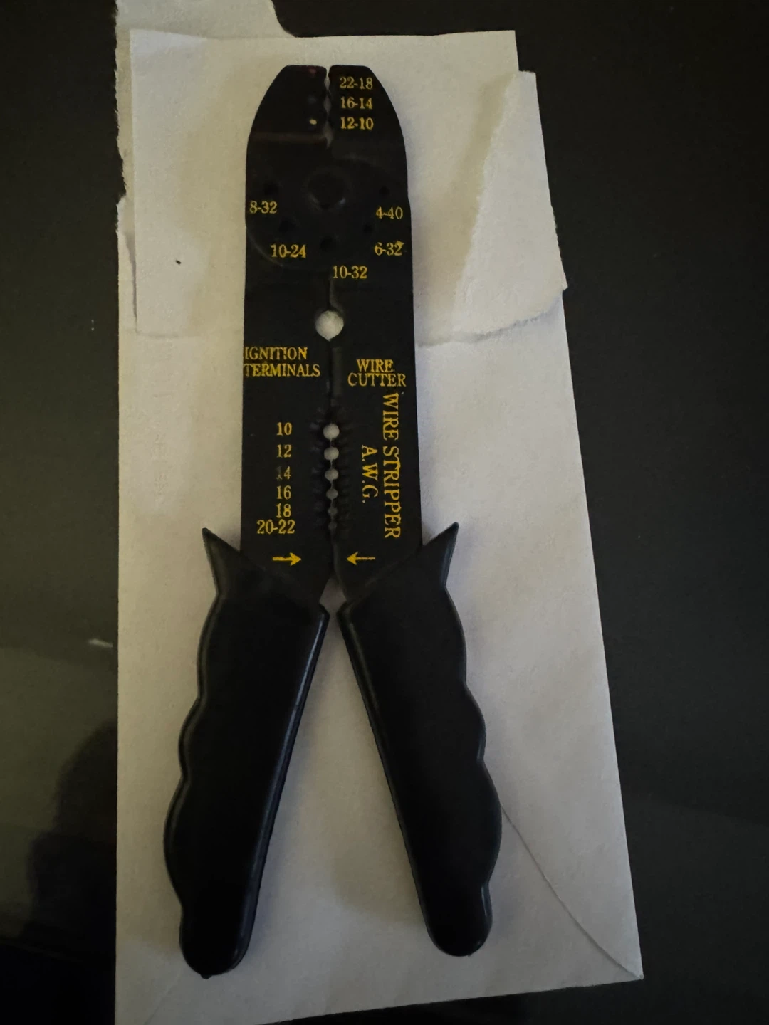 Wire Stripper and Cutter Tool - photo 2