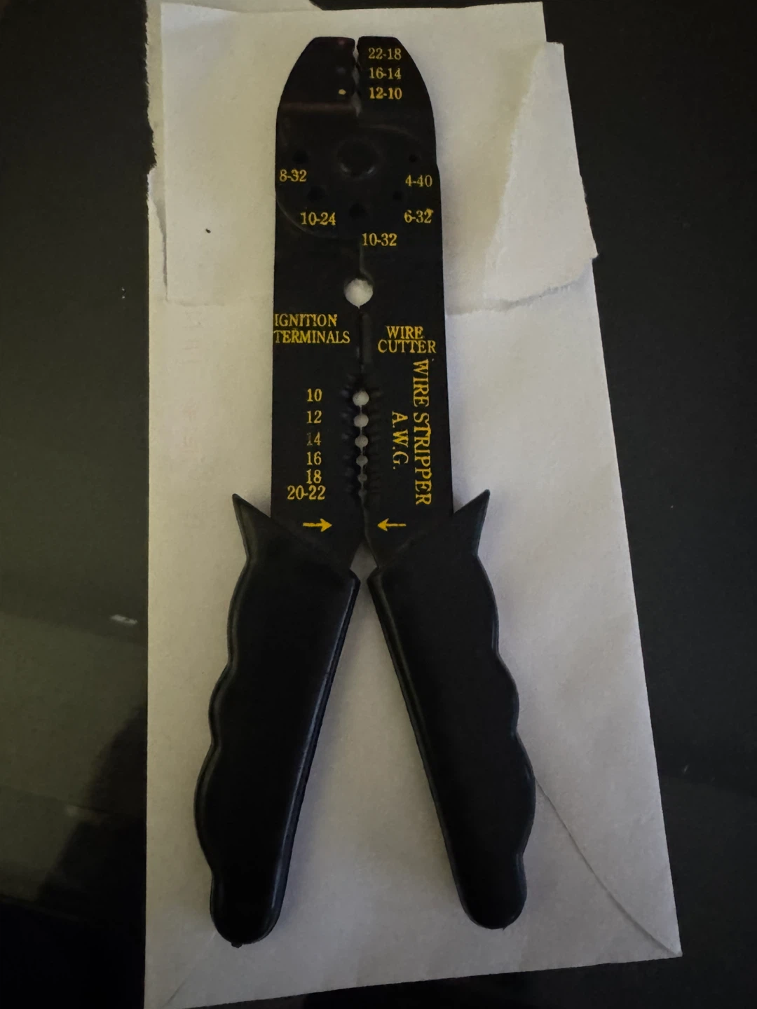 Wire Stripper and Cutter Tool