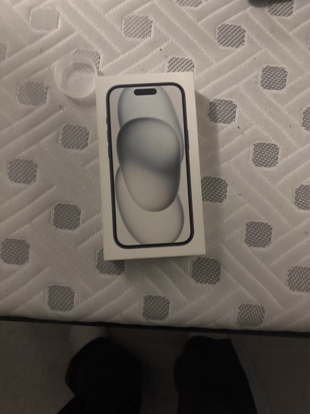 Only box for iPhone 15