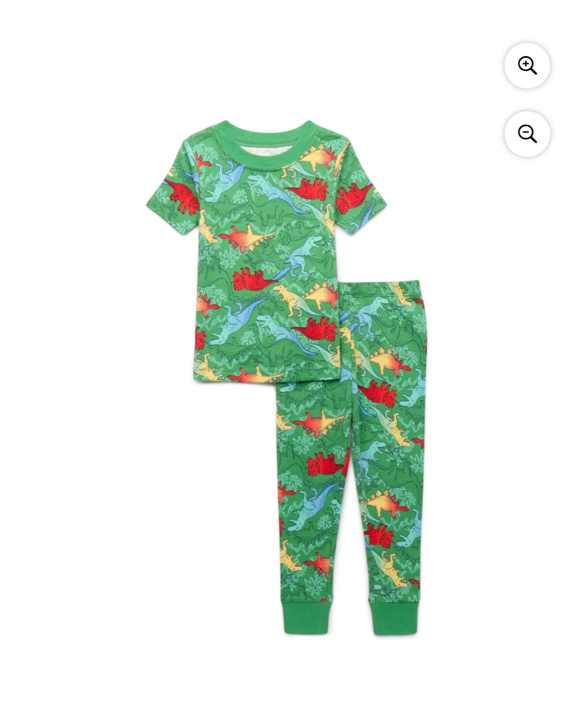 Wonder Nation Dinosaur Pajama Set 3t
