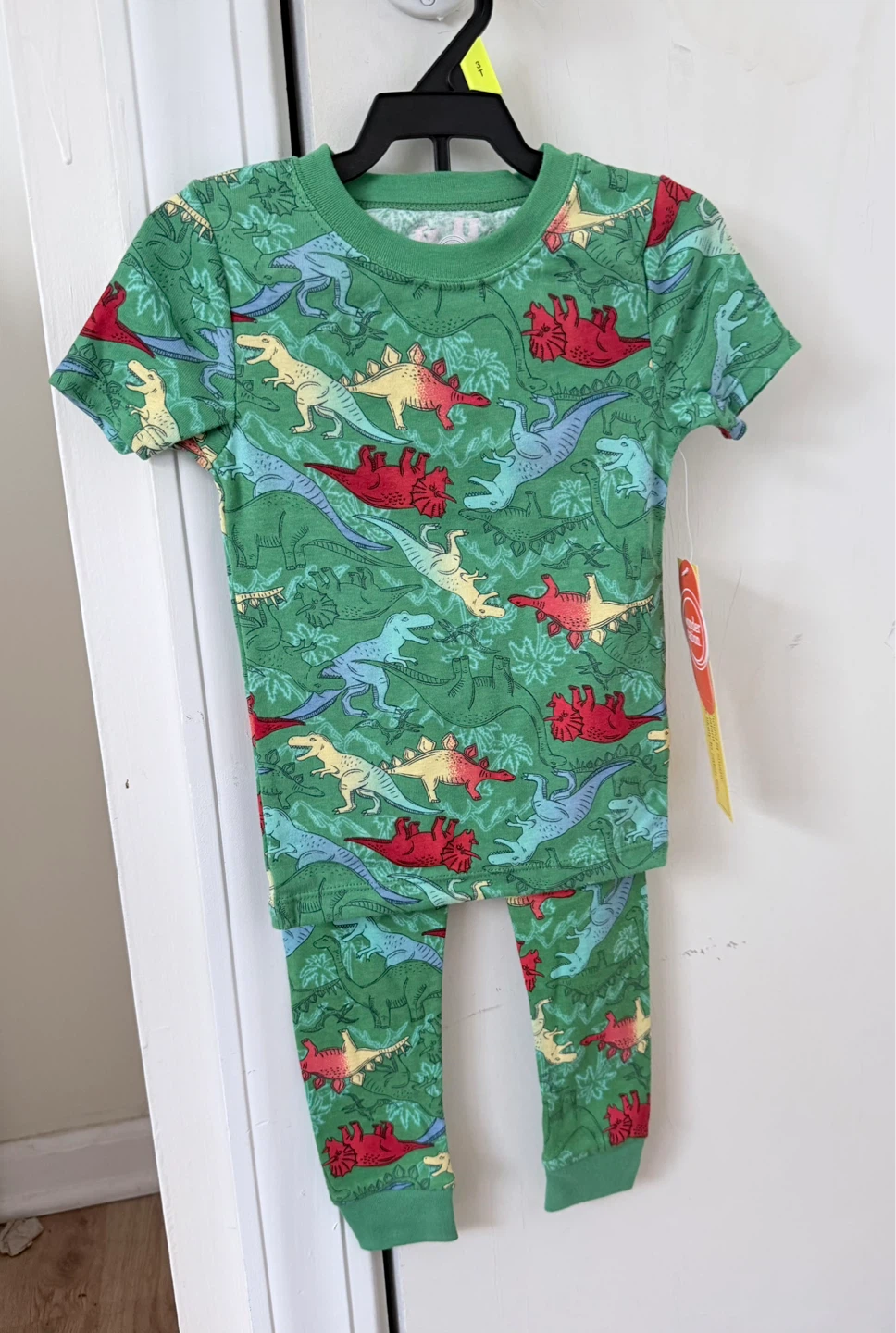 Wonder Nation Dinosaur Pajama Set 3t - photo 2