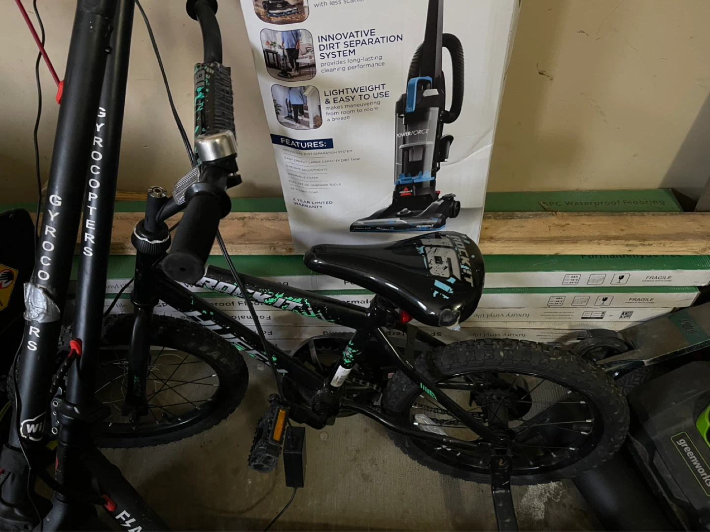 Kids bike
