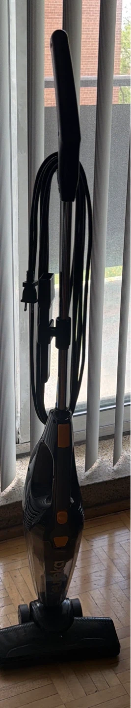 Black Handheld Vacuum Cleaner