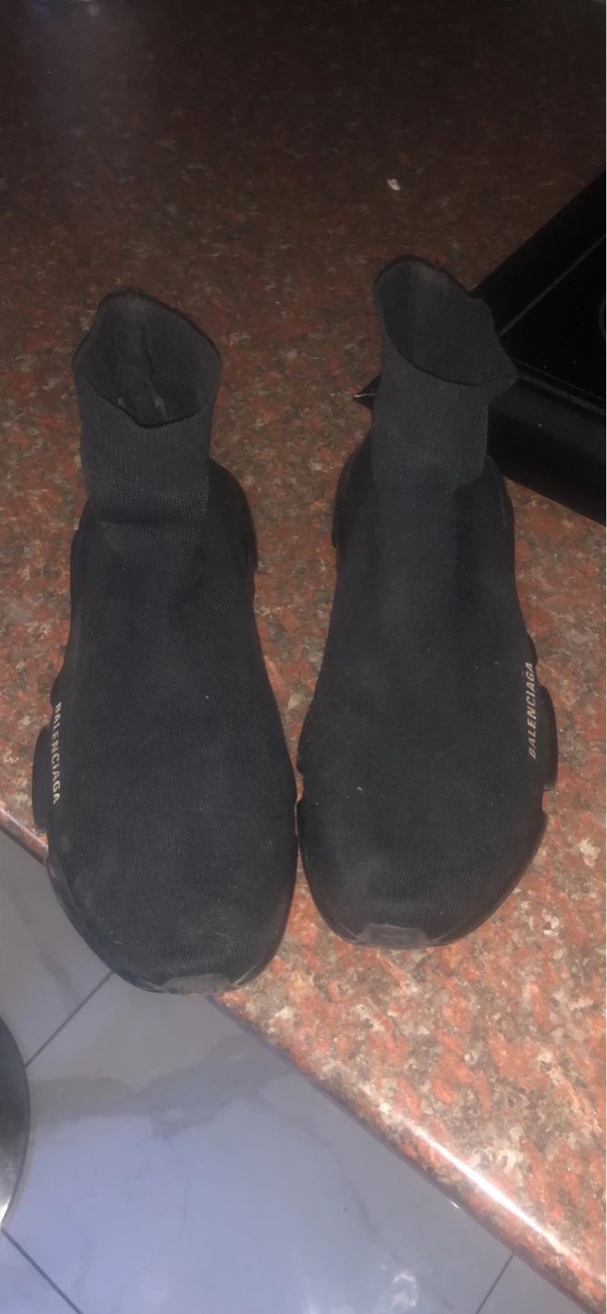Balenciaga Speed Sneakers Black Size 11 (US Men's) - photo 2