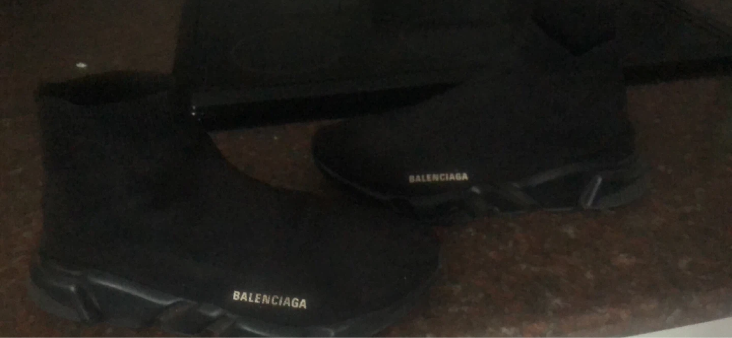 Balenciaga Speed Sneakers Black Size 11 (US Men's)