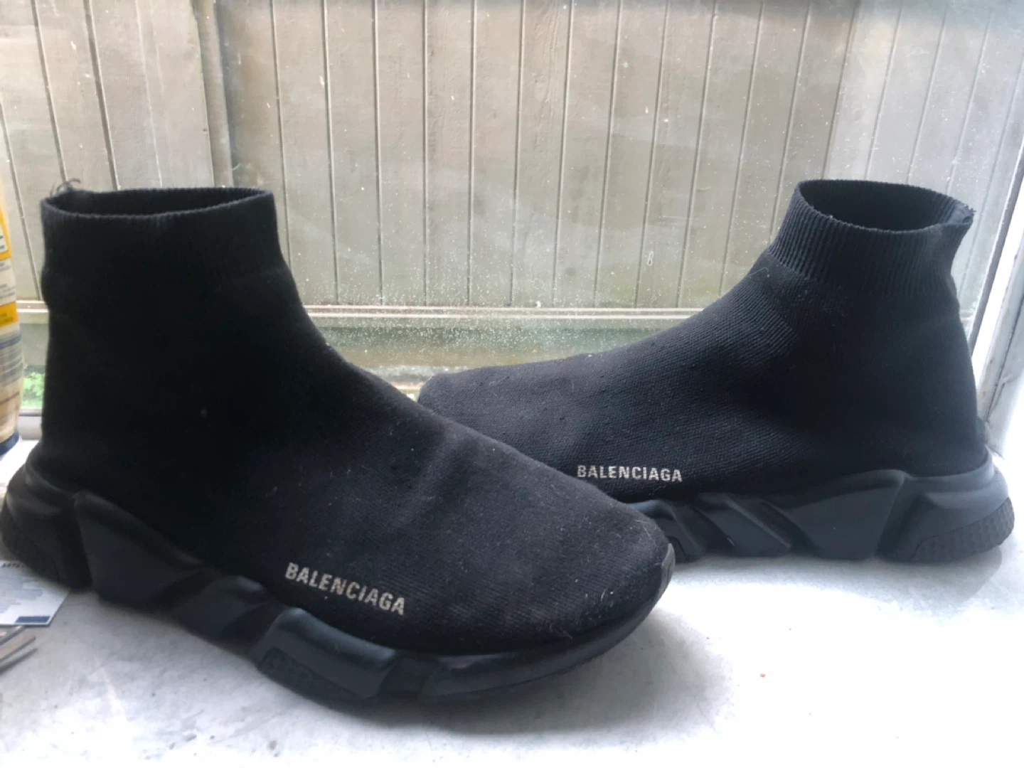 Balenciaga Speed Sneakers Black Size 11 (US Men's) - photo 4