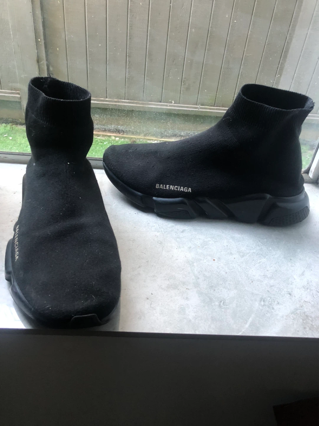 Balenciaga Speed Sneakers Black Size 11 (US Men's) - photo 5