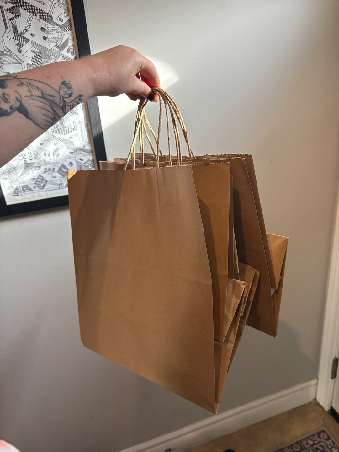 Large Brown Paper Bags