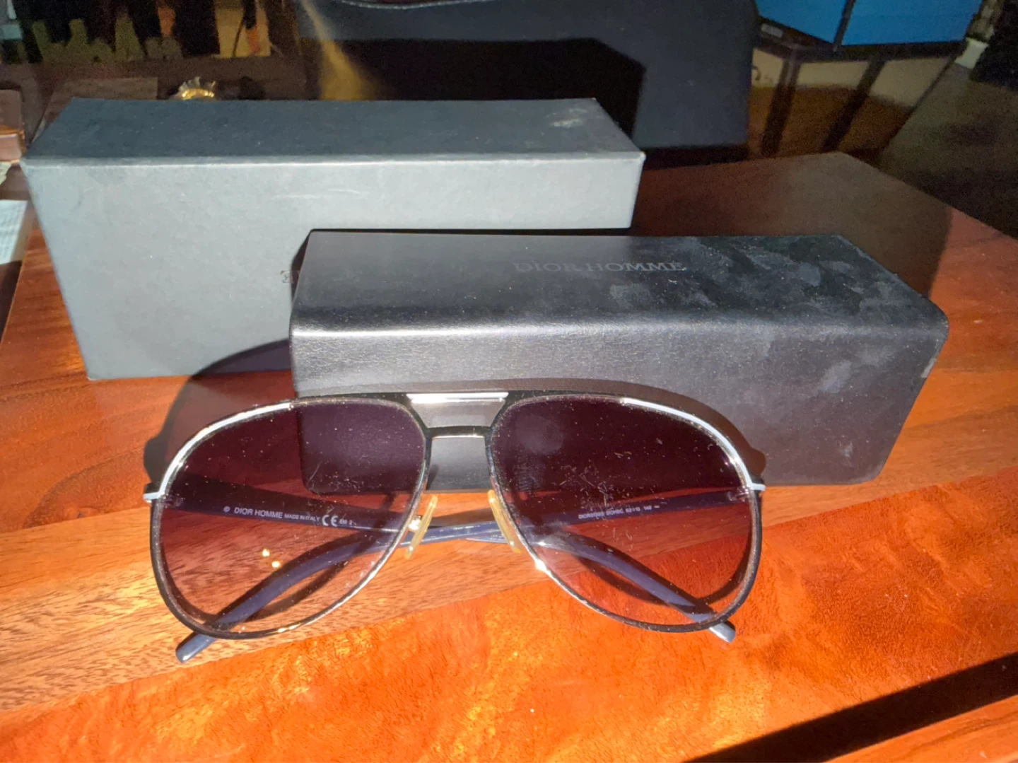 Christian Dior Homme Sunglasses