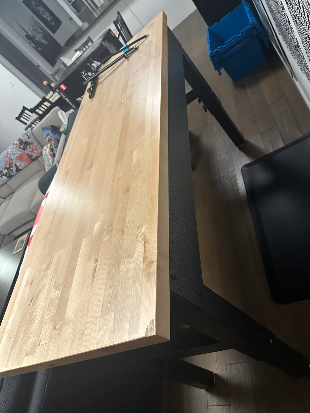 Gladiator Workbench with Butcher Block Top - photo 3