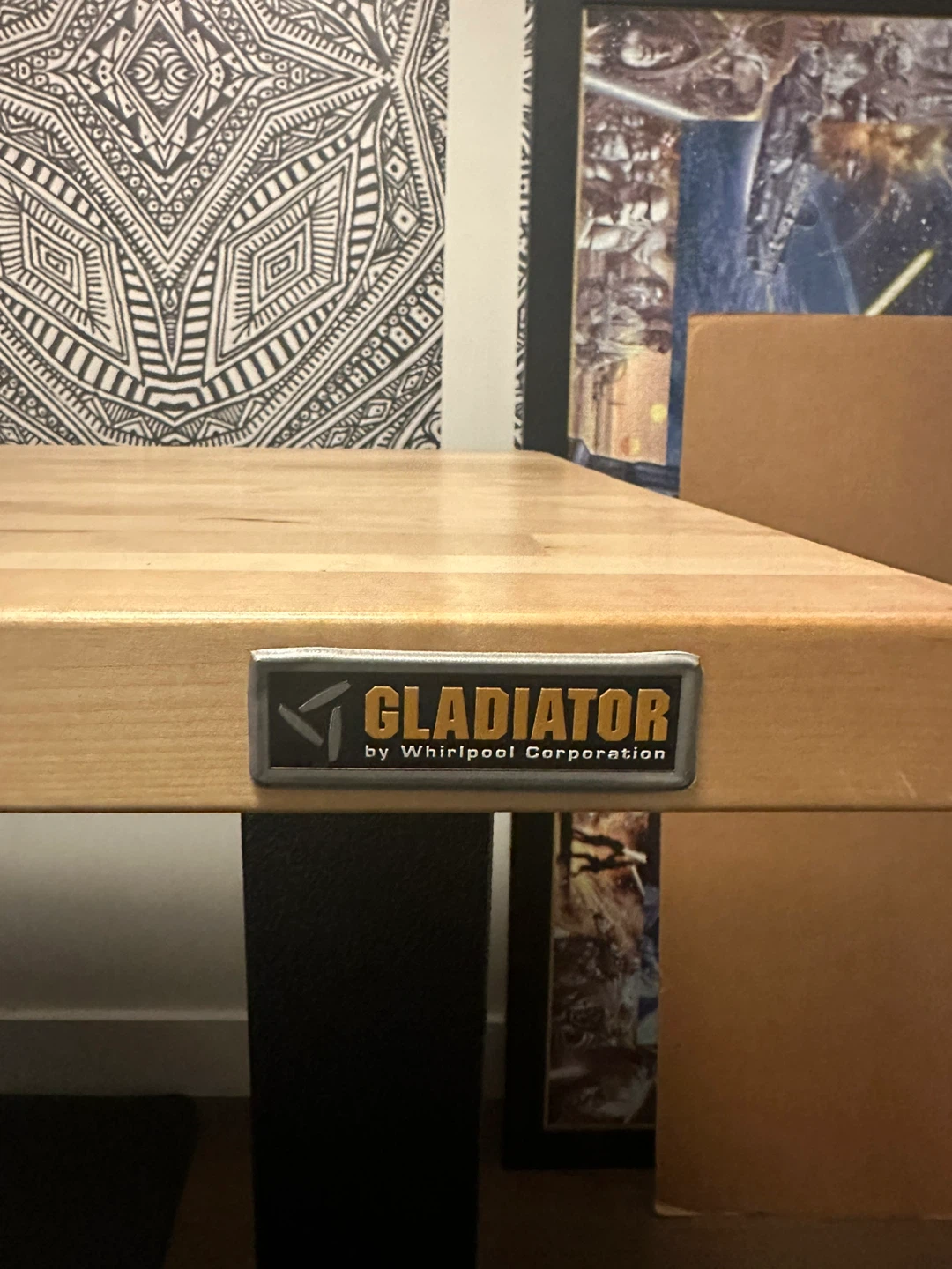 Gladiator Workbench with Butcher Block Top - photo 4
