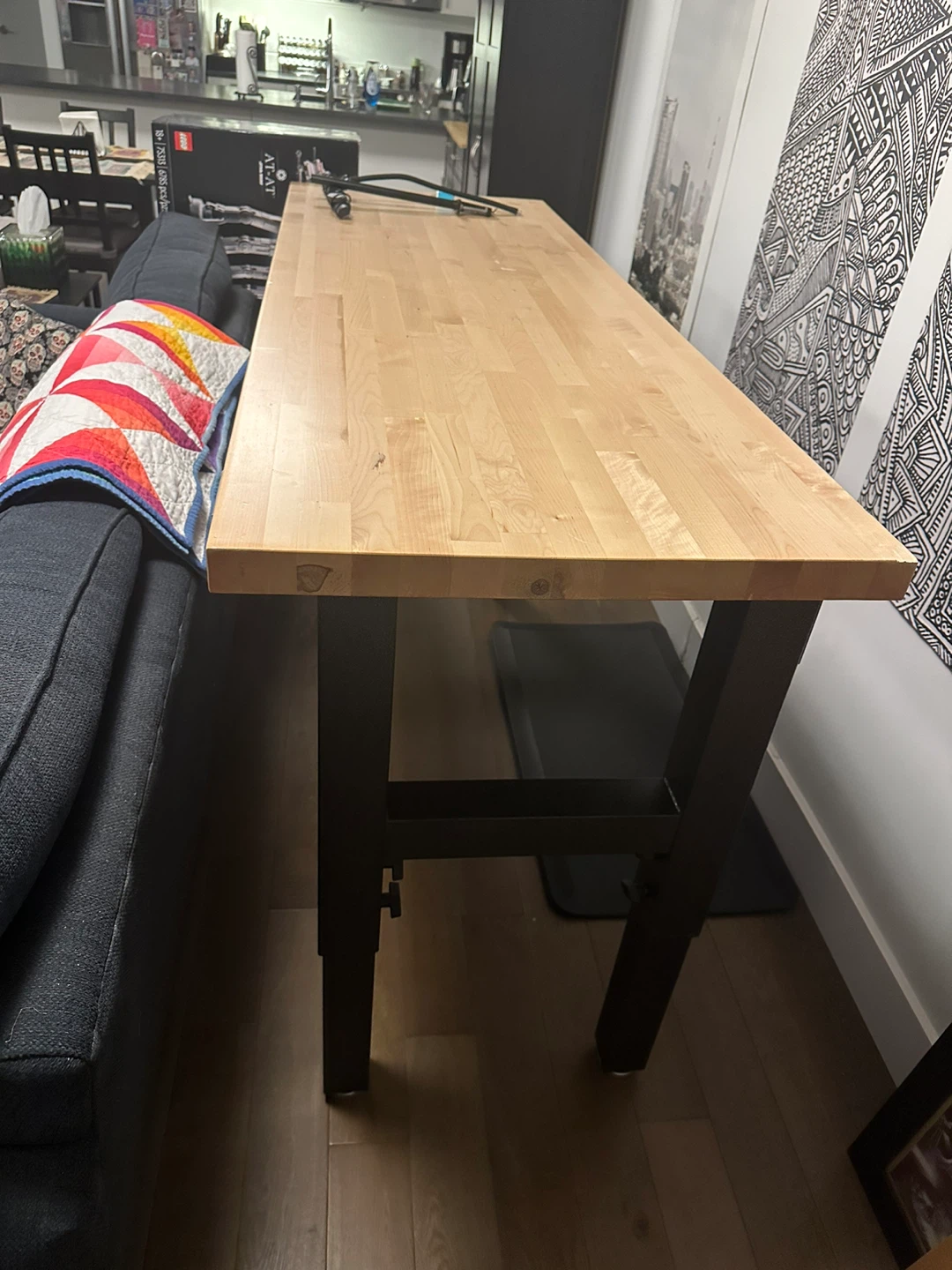 Gladiator Workbench with Butcher Block Top - photo 2