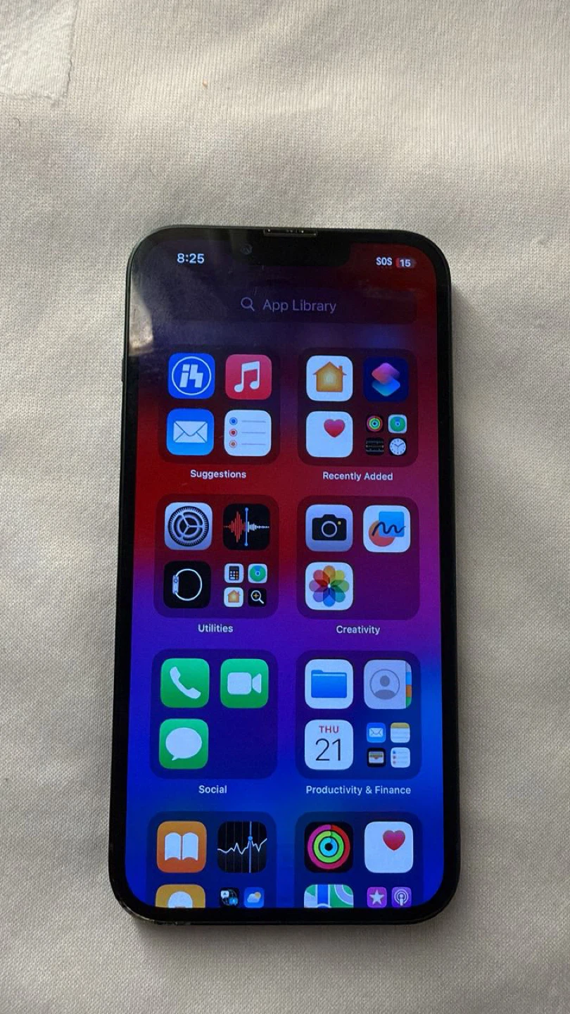 Apple iPhone 13 - 128GB - Green - photo 2
