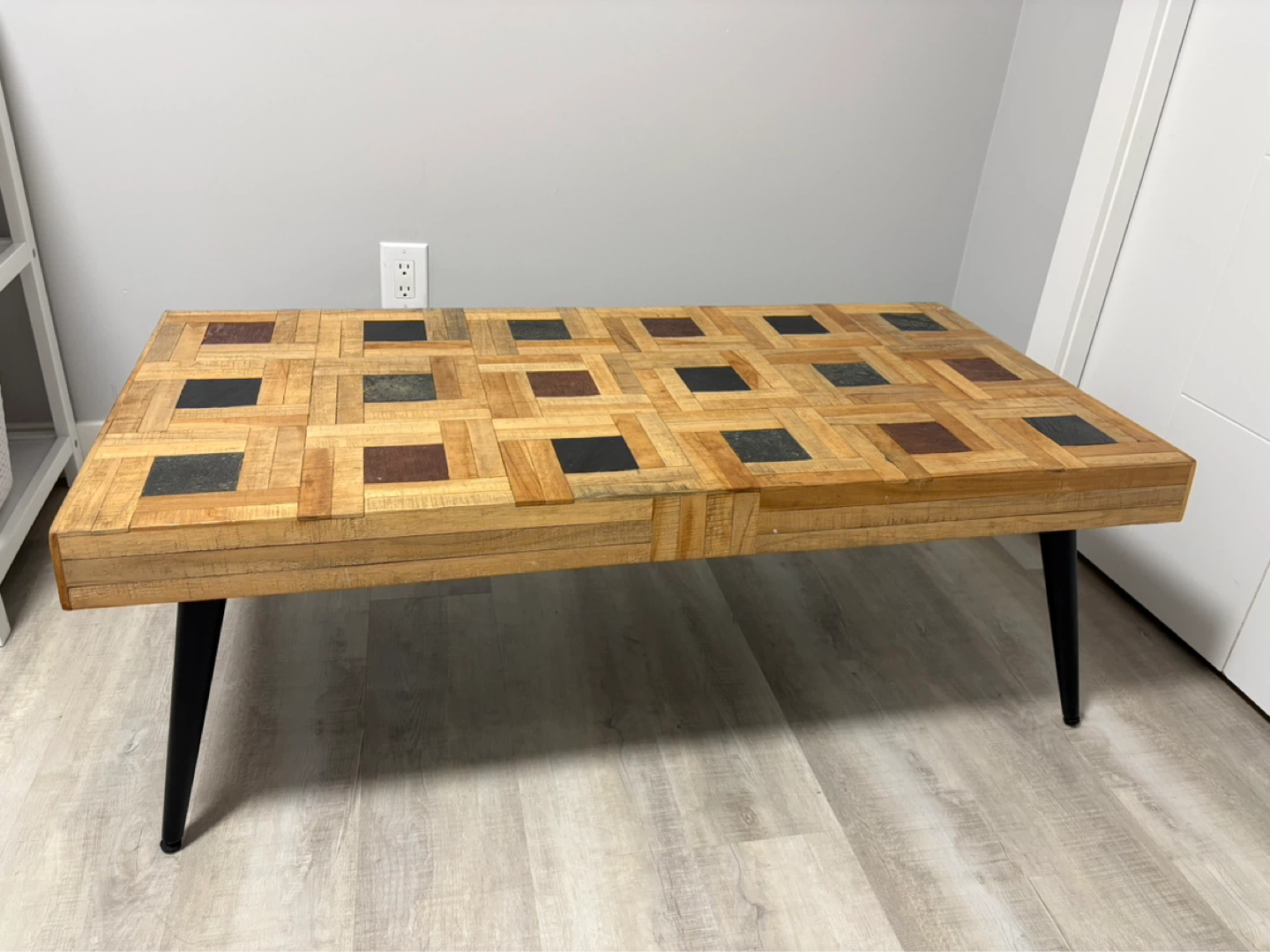 Structube wood living room table