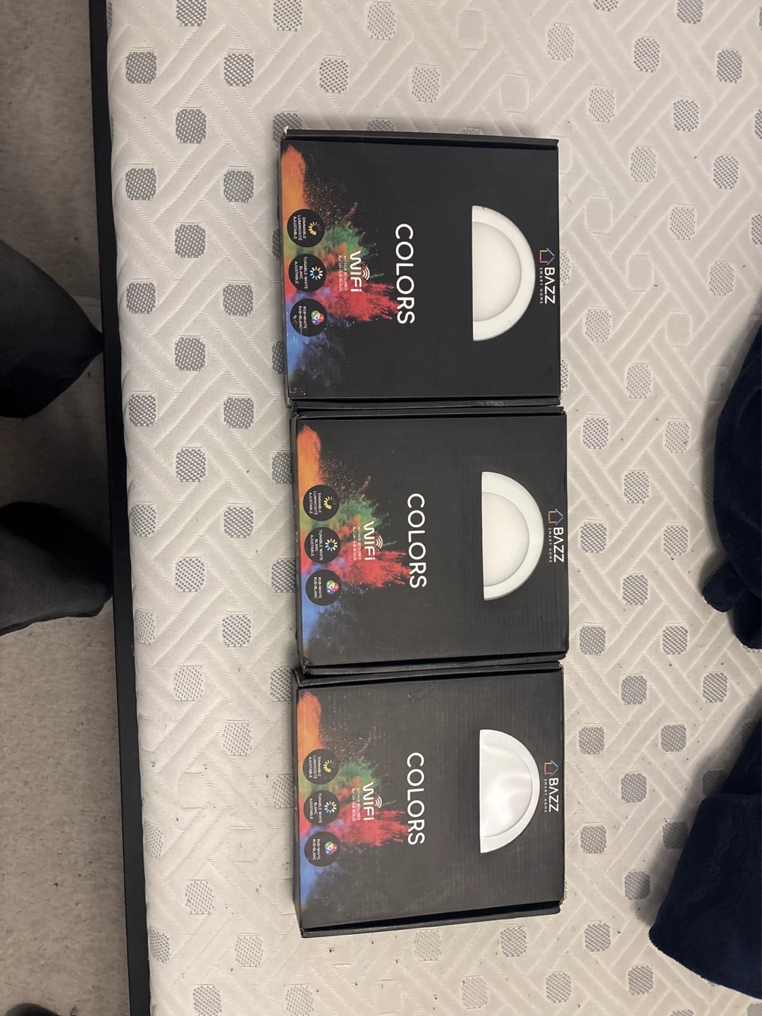Bazz Smart LED Colour Light - Pack of 2