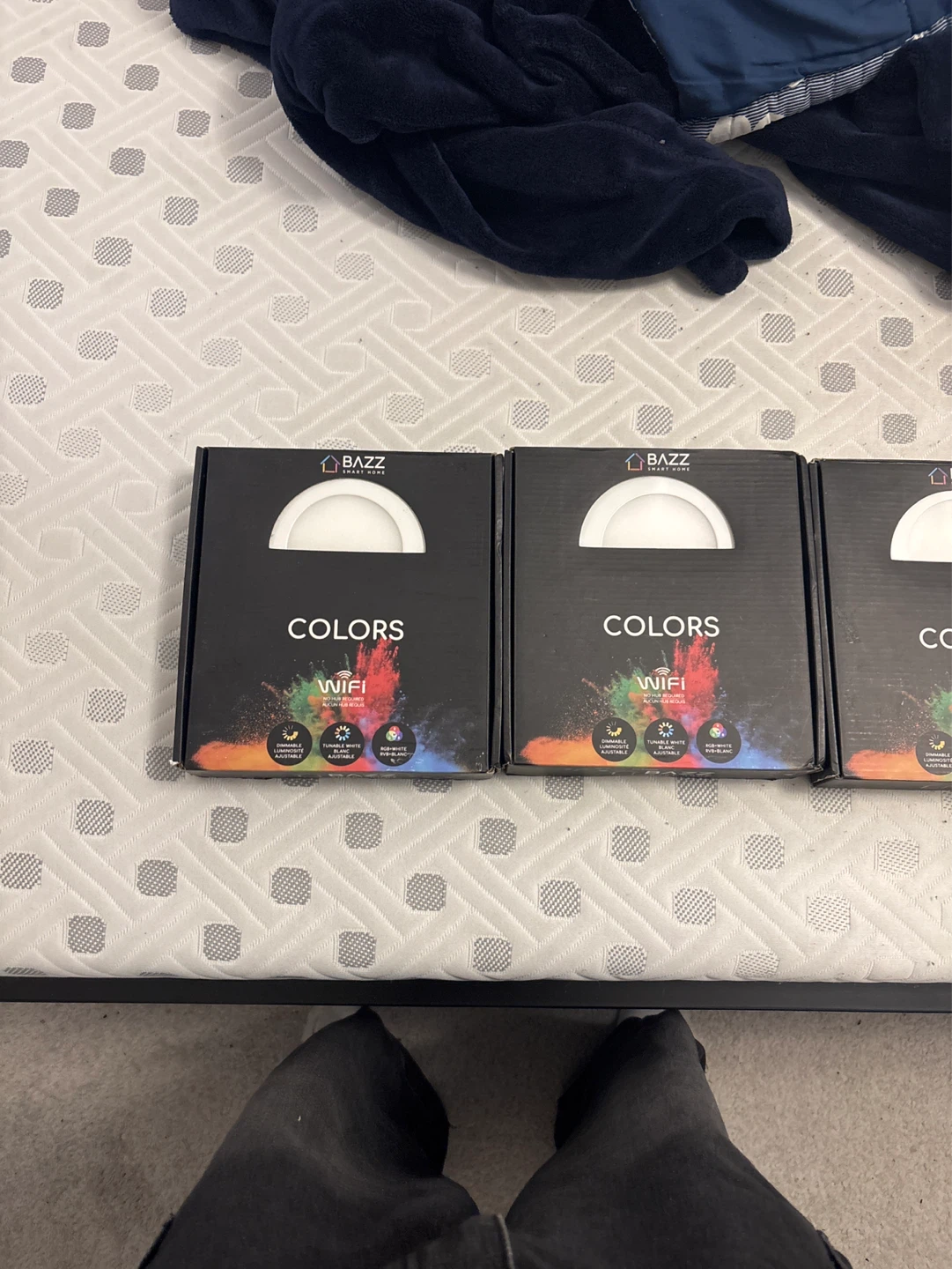 Bazz Smart LED Colour Light - Pack of 2 - photo 2