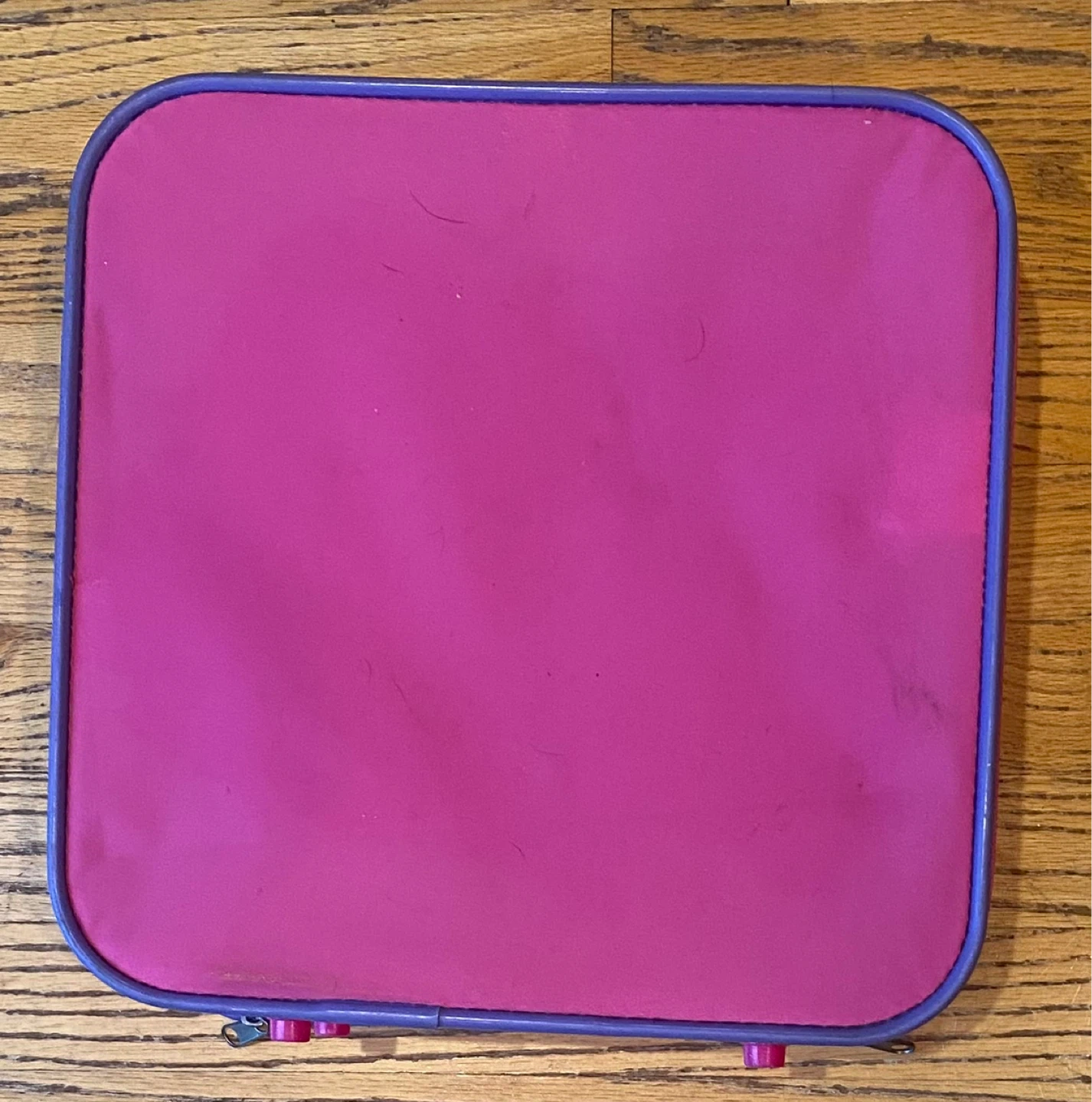Barbie Pink Small Suitcase with Heart Pattern - photo 2
