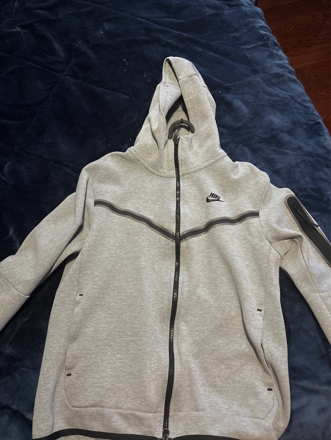 Nike Tech Fleece Full Zip Hoodie