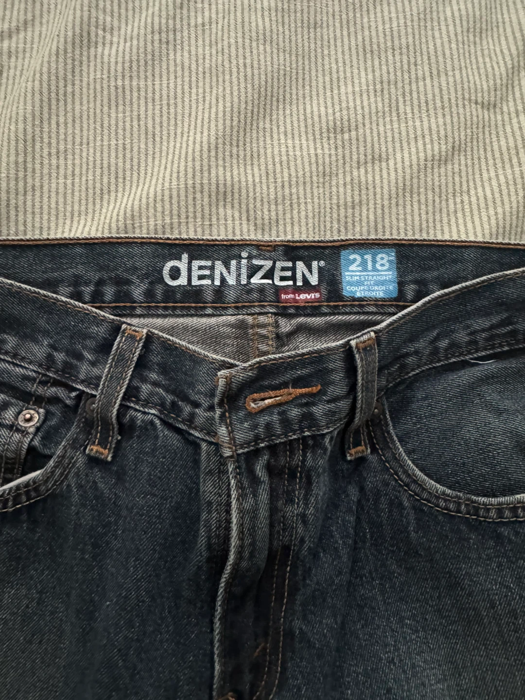 Denizen Levi’s 218 Straight Fit Jeans - photo 2