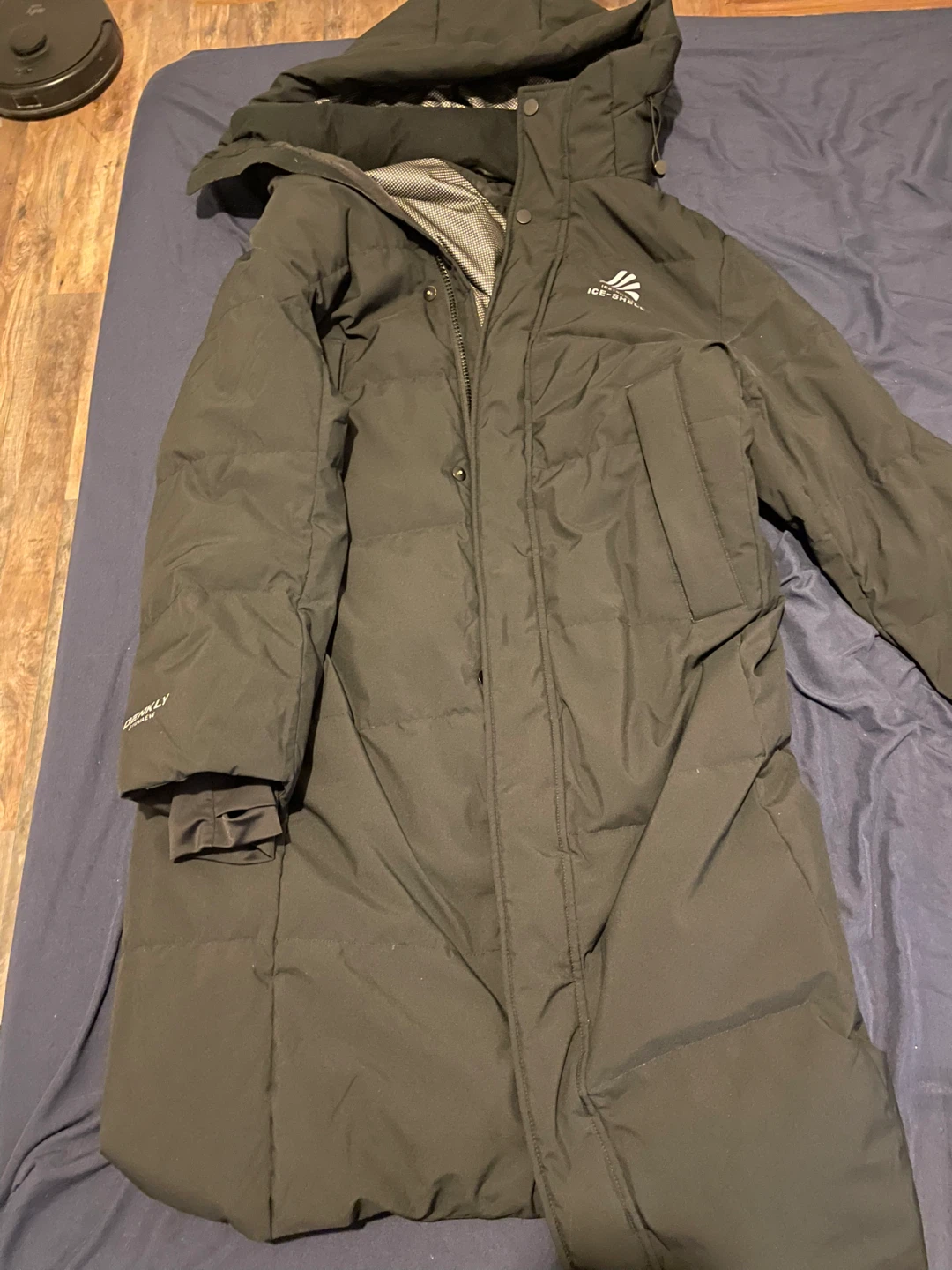YAYA ICE-SHELL Puffer Jacket - Black - XL