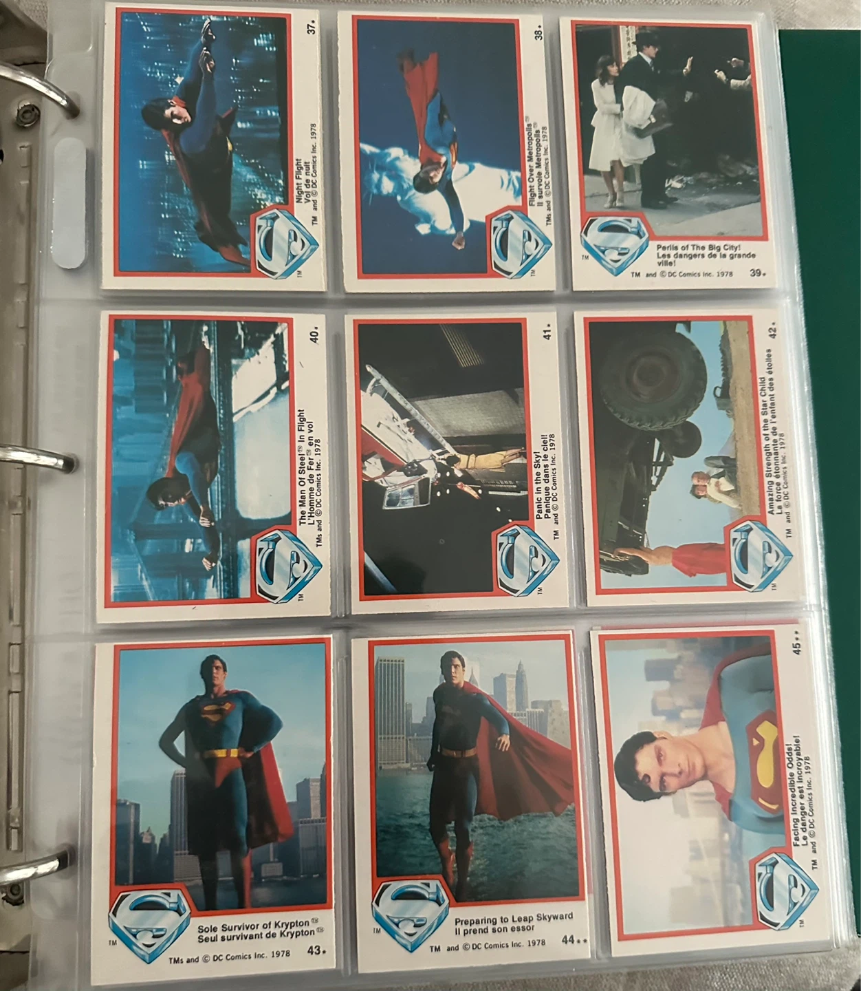 1978 Topps Superman Trading Cards (Not a Complete Set) - photo 5