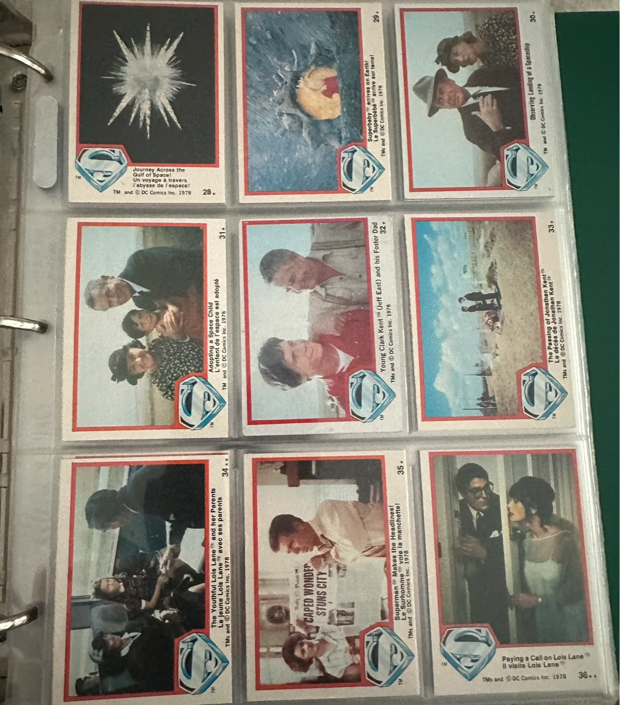 1978 Topps Superman Trading Cards (Not a Complete Set) - photo 4