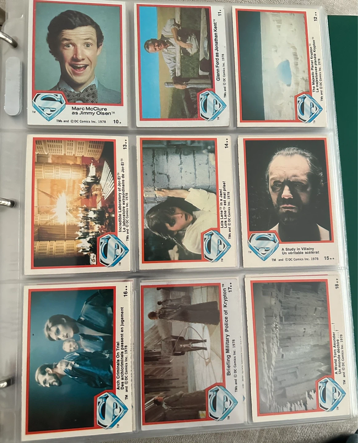 1978 Topps Superman Trading Cards (Not a Complete Set) - photo 2