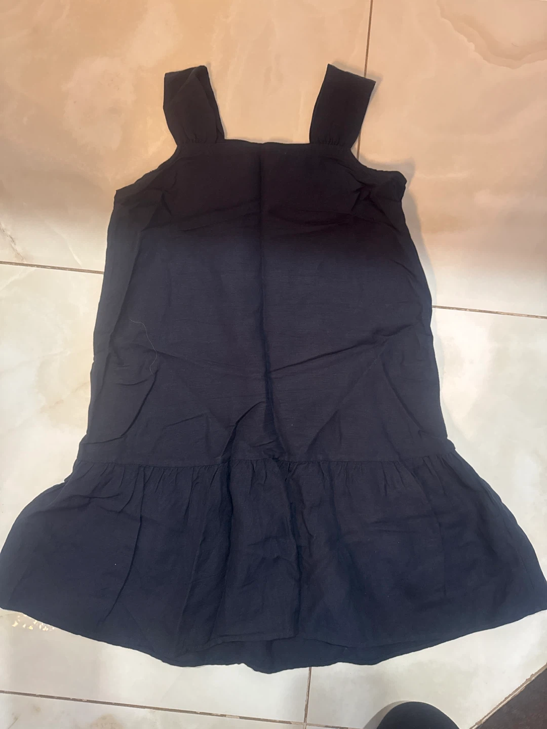 LOFT Navy Blue Dress - Size XS - photo 3