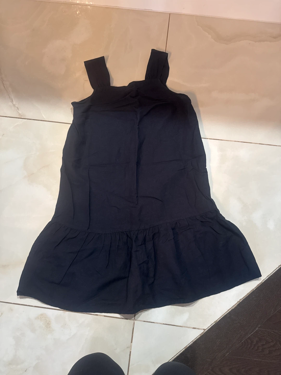 LOFT Navy Blue Dress - Size XS