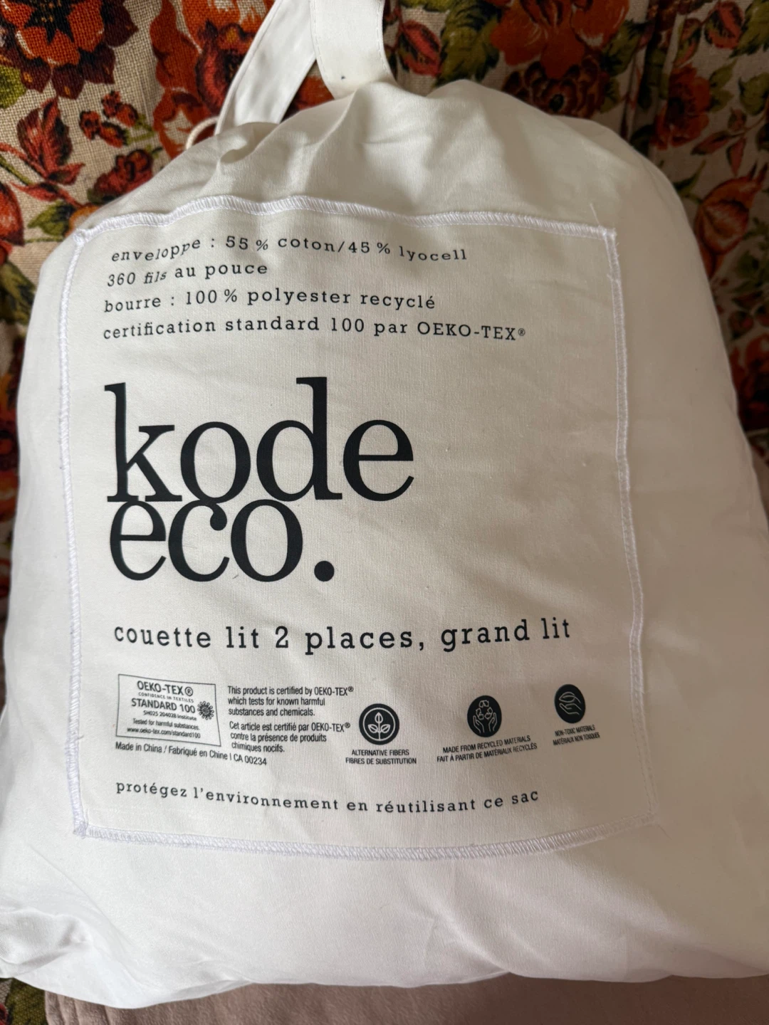Kode Eco. Blanket Queen/Double Bed