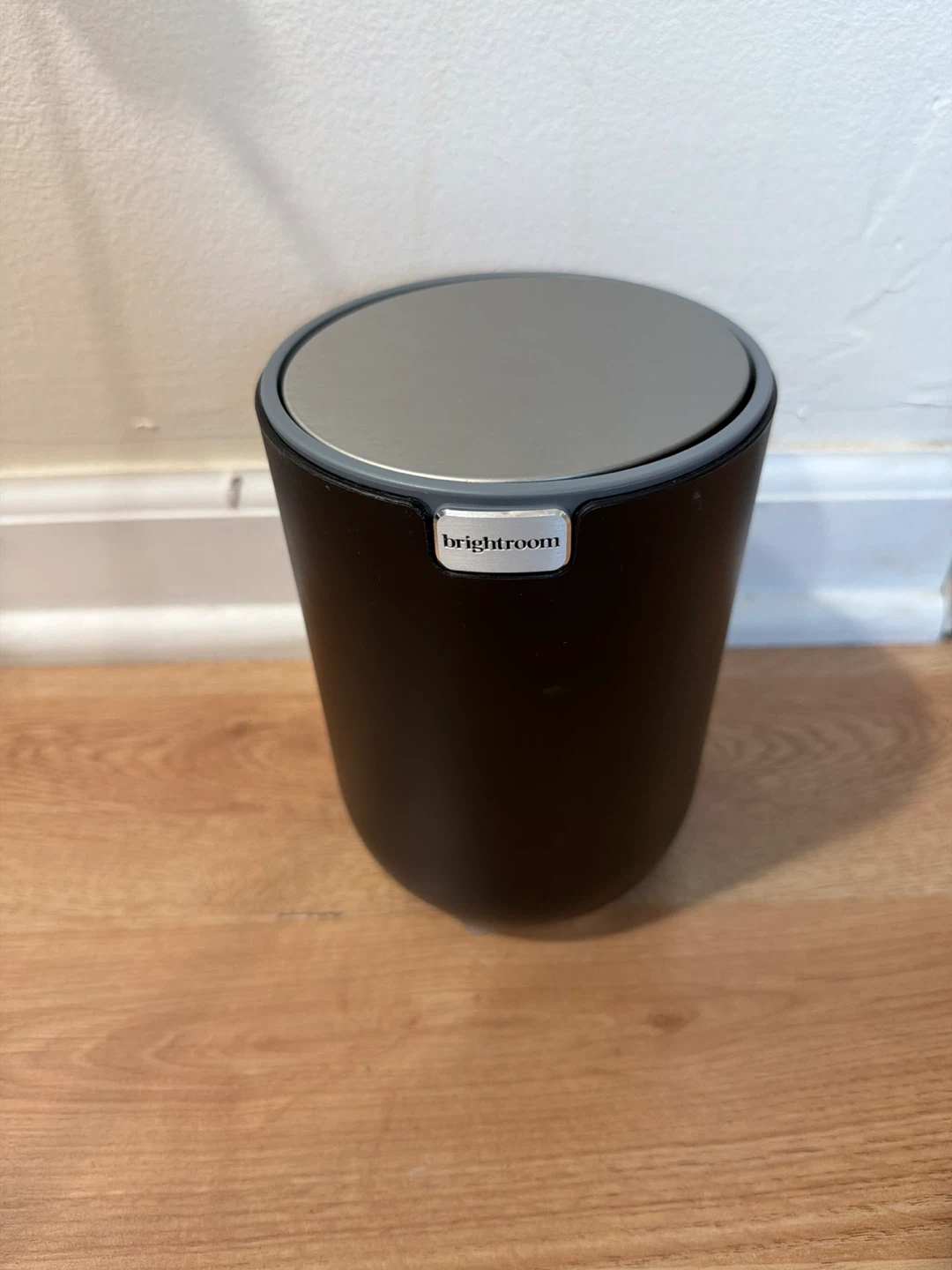 Brightroom Black Trash Can - photo 2