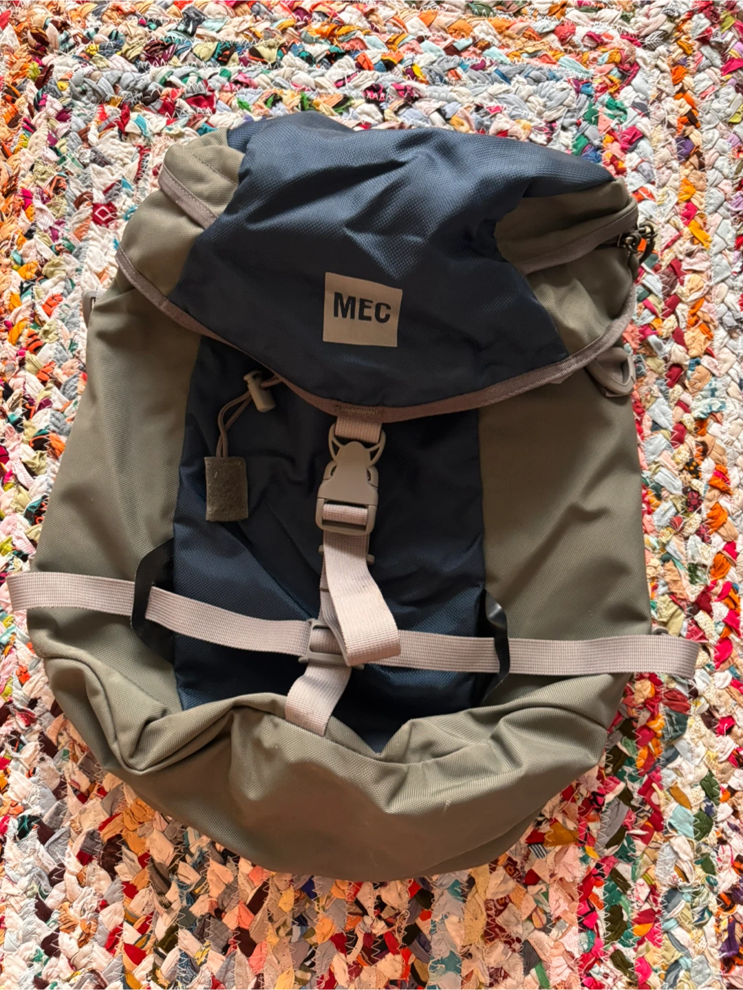 MEC bike panier