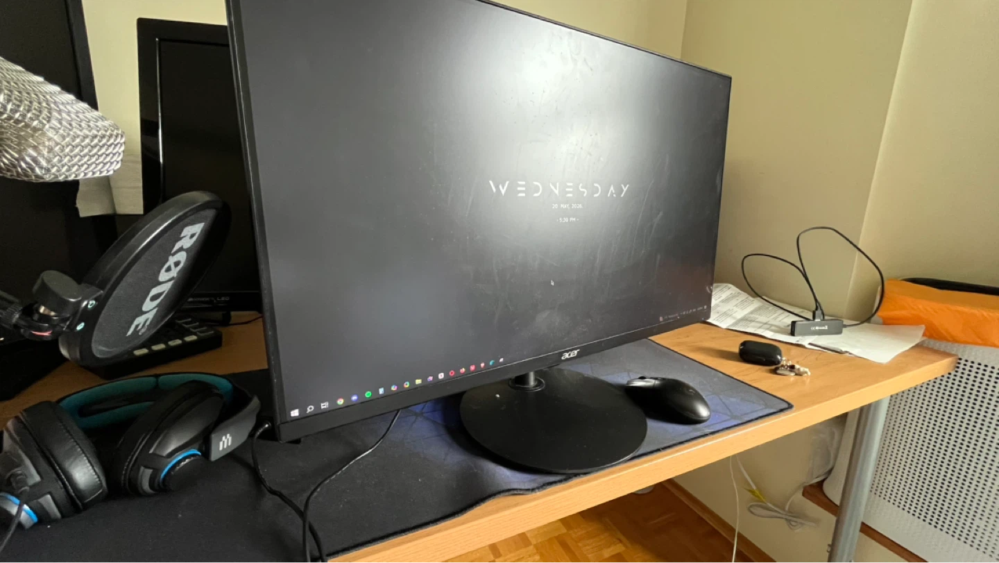 Acer 27 Monitor RX271 Pbmih - photo 2