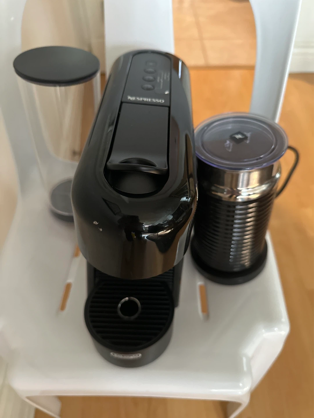 Nespresso Machine with Milk Frother