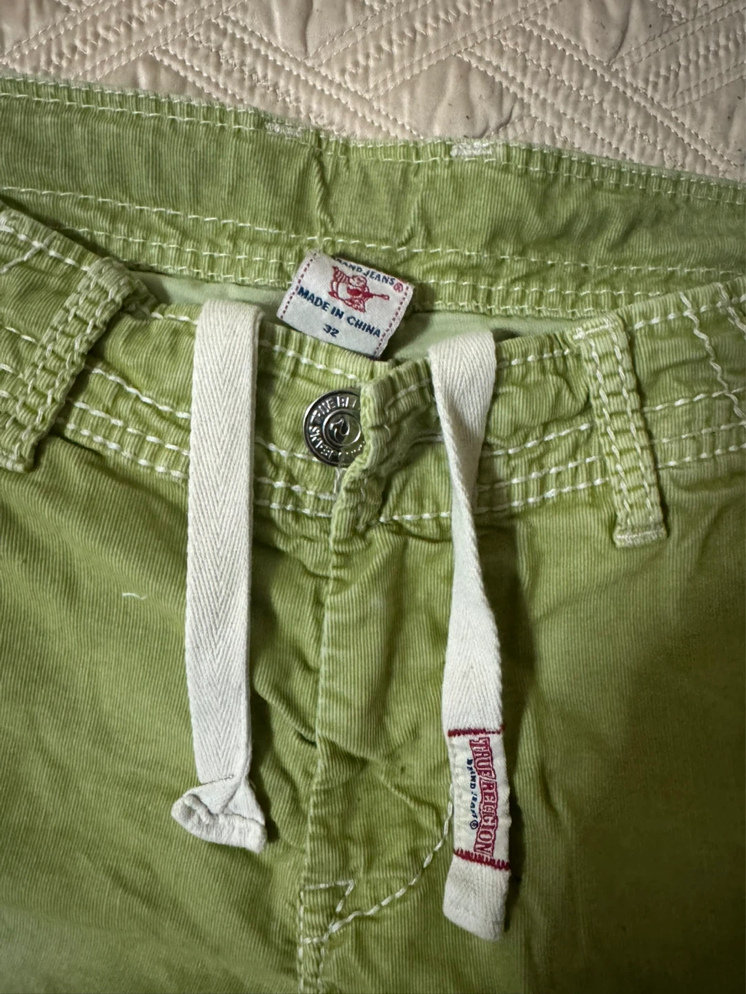 True Religion Corduroy Cargo Pants - photo 5