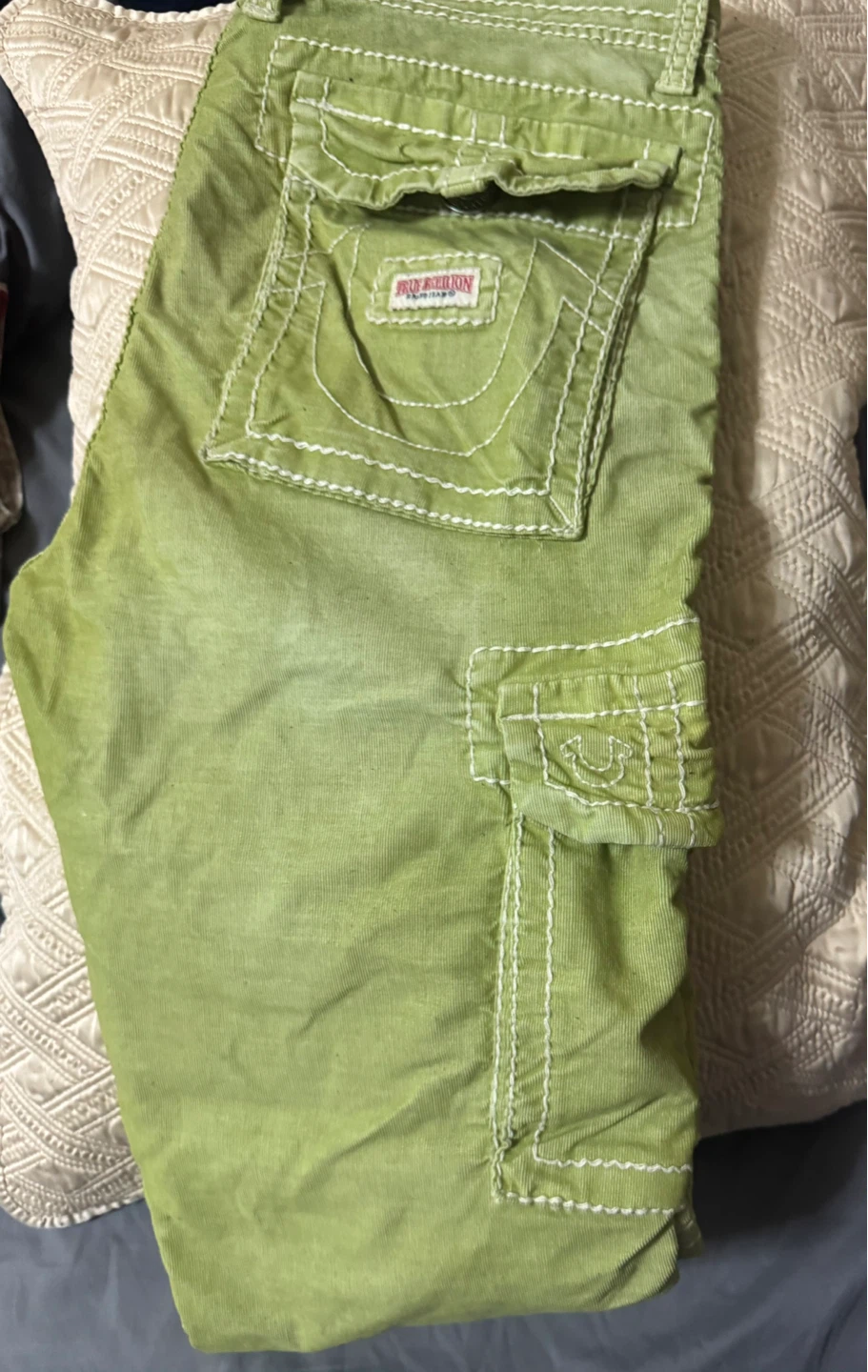 True Religion Corduroy Cargo Pants - photo 3