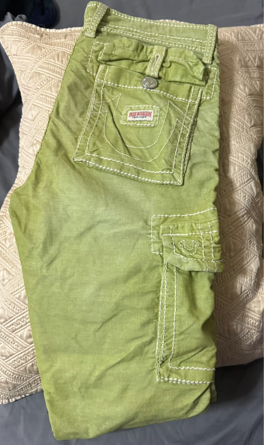 True Religion Corduroy Cargo Pants - photo 2