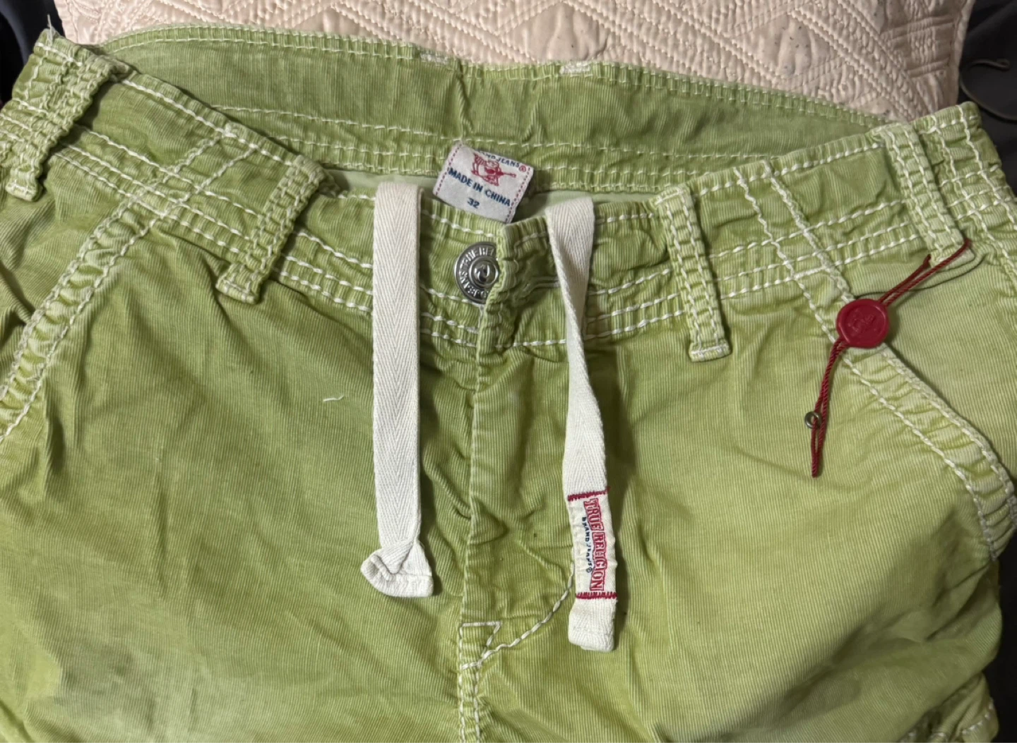 True Religion Corduroy Cargo Pants - photo 4