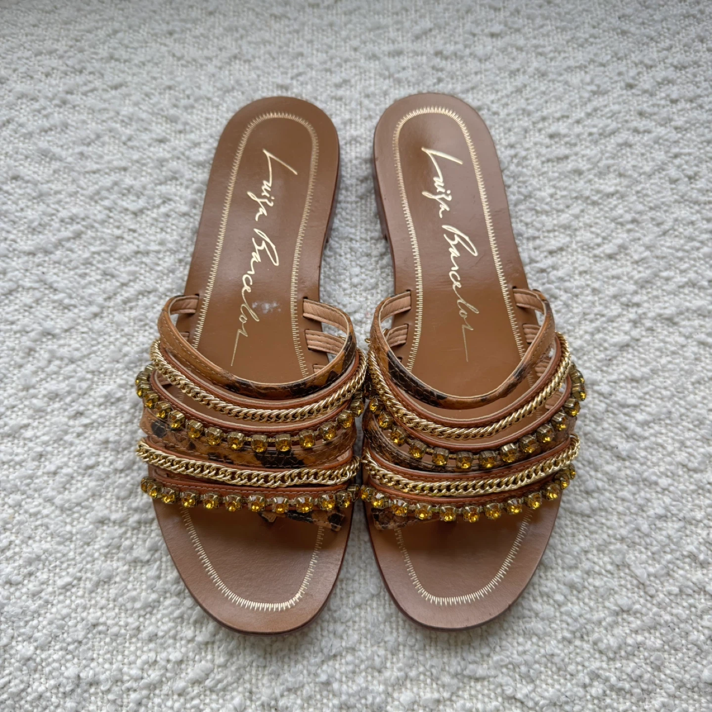 Luiza Barcelos sandals