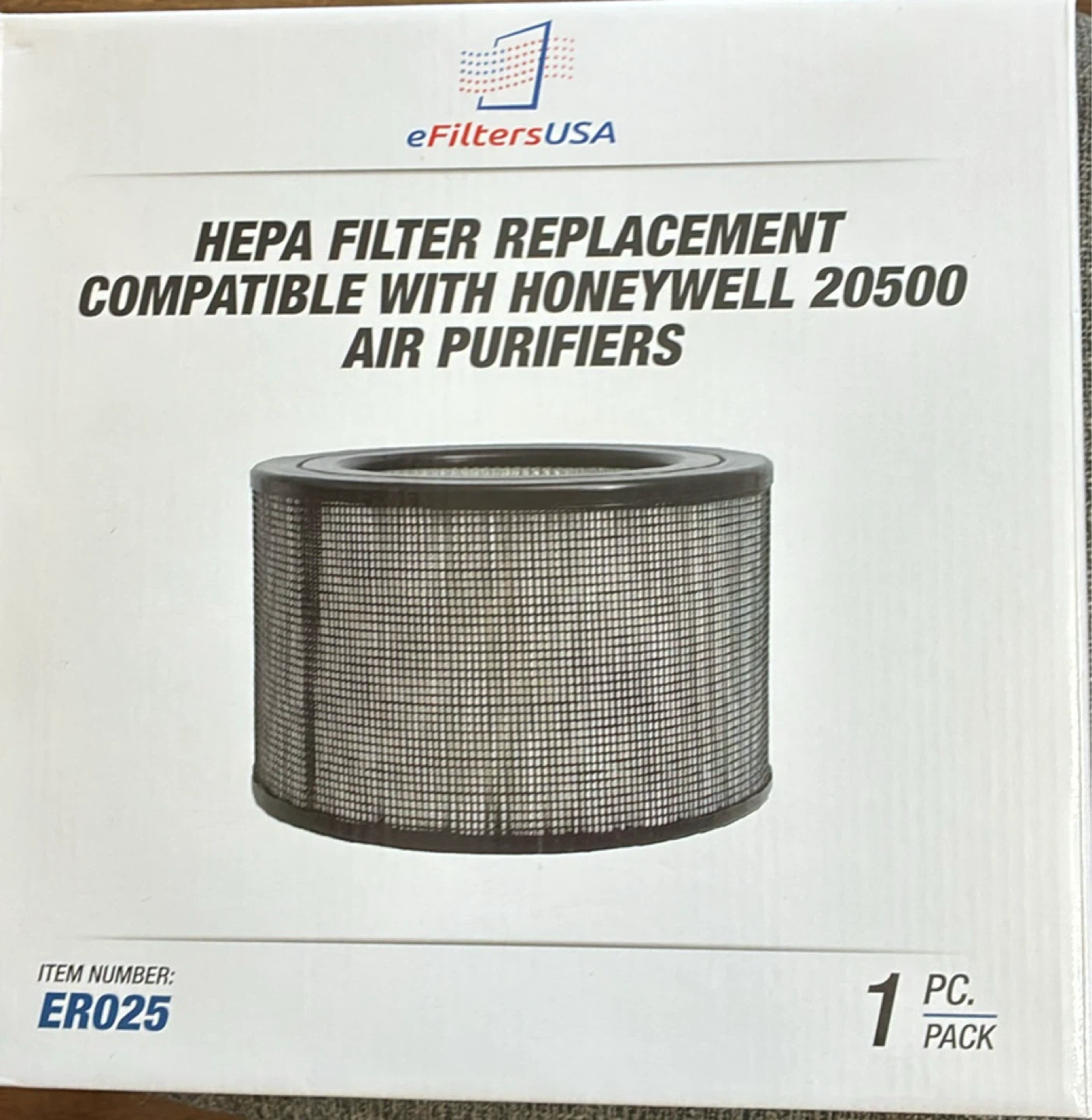 New HEPA Filter Replacement for Honeywell 20500 Air Purifiers