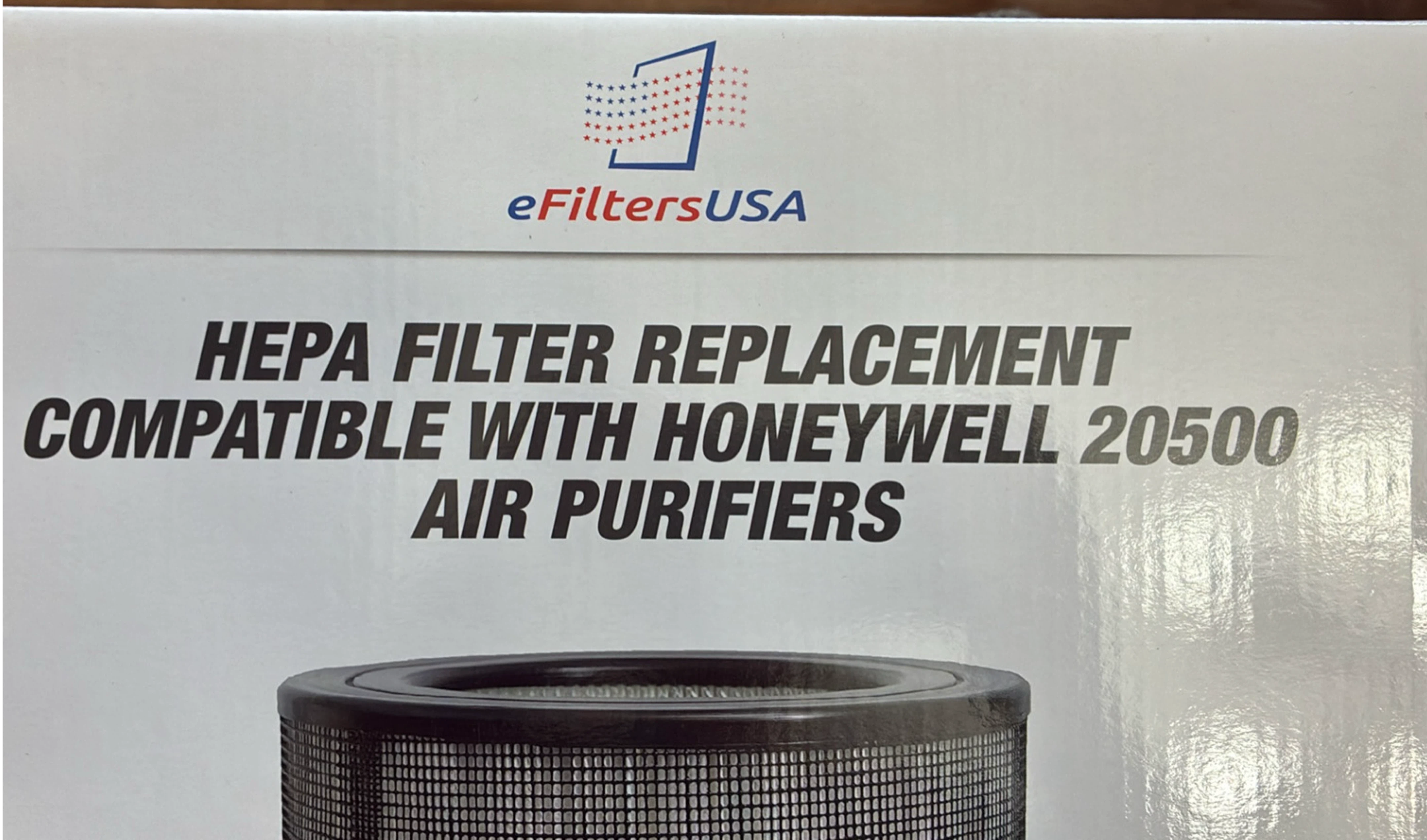 New HEPA Filter Replacement for Honeywell 20500 Air Purifiers - photo 3