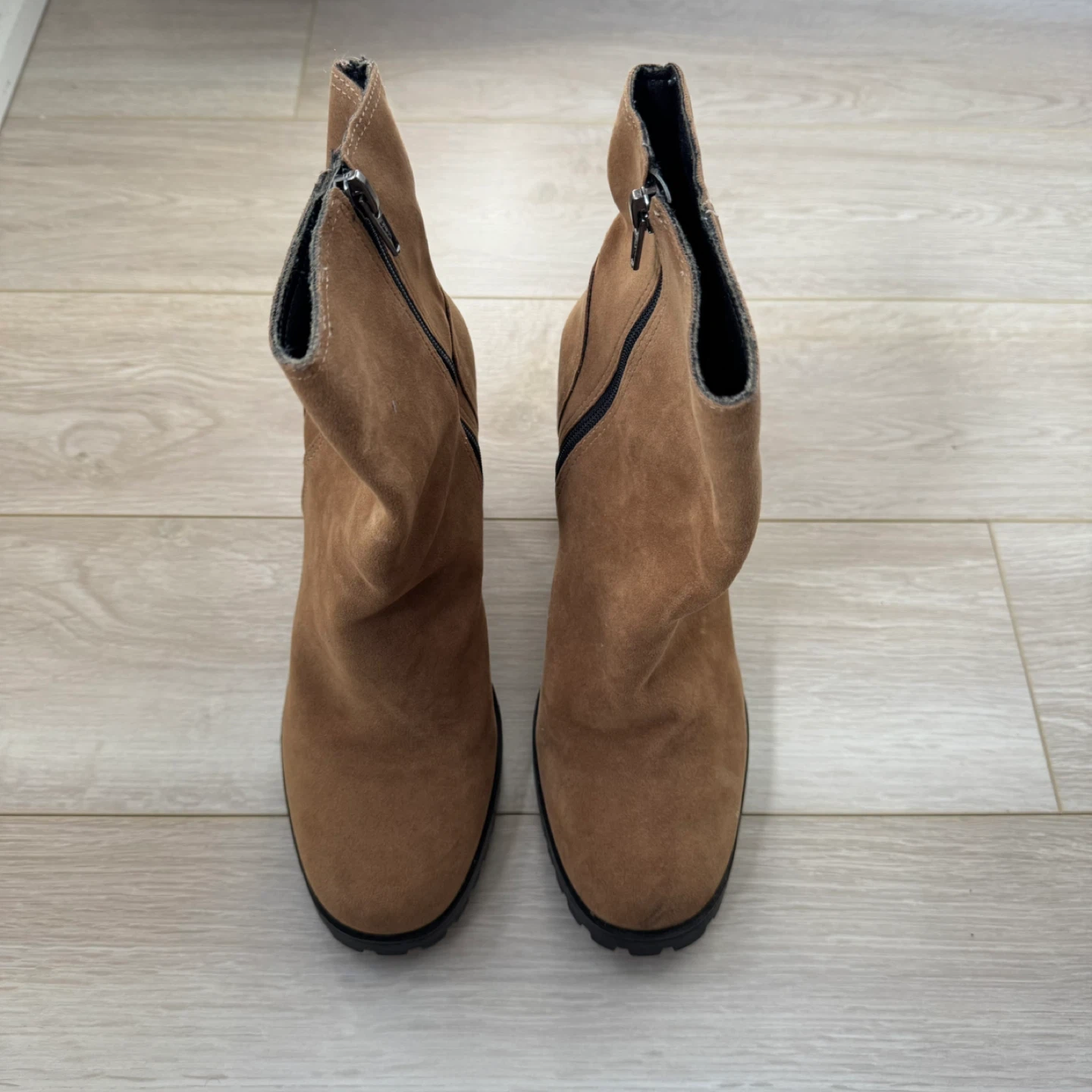 Ankle Boots Tan - photo 3