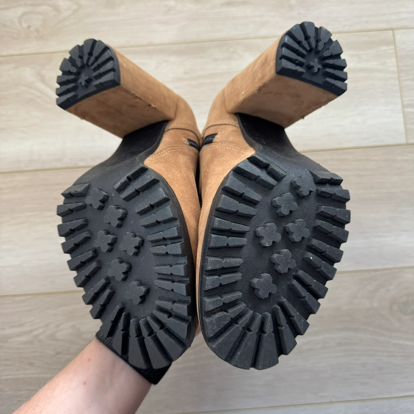Ankle Boots Tan - photo 4