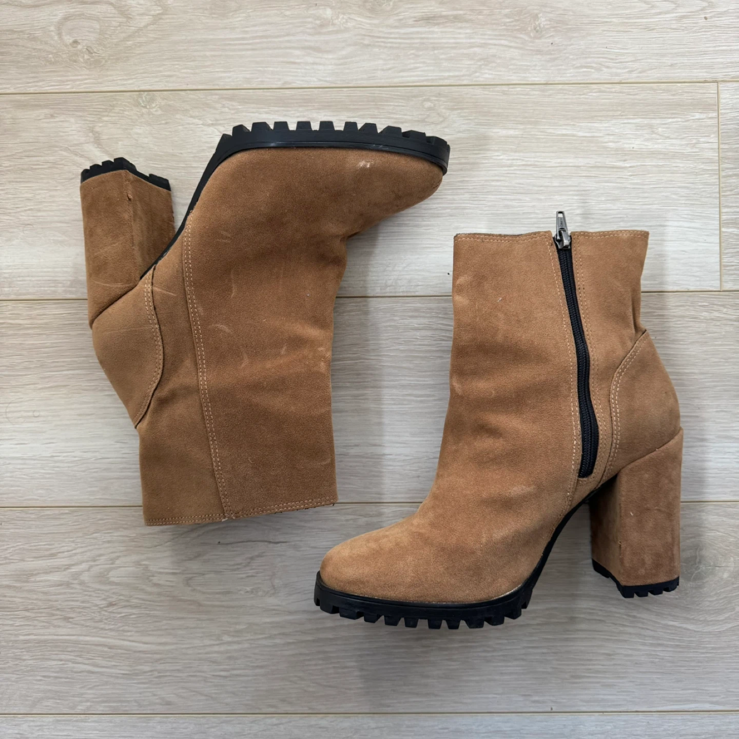 Ankle Boots Tan - photo 2