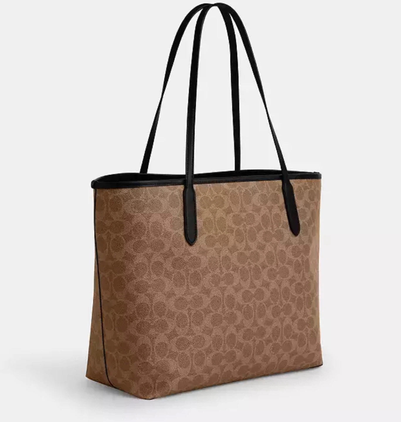 🦖✨ Coach Cosmic City Tote in Signature Canvas with Rexy ✨🦖 - photo 2
