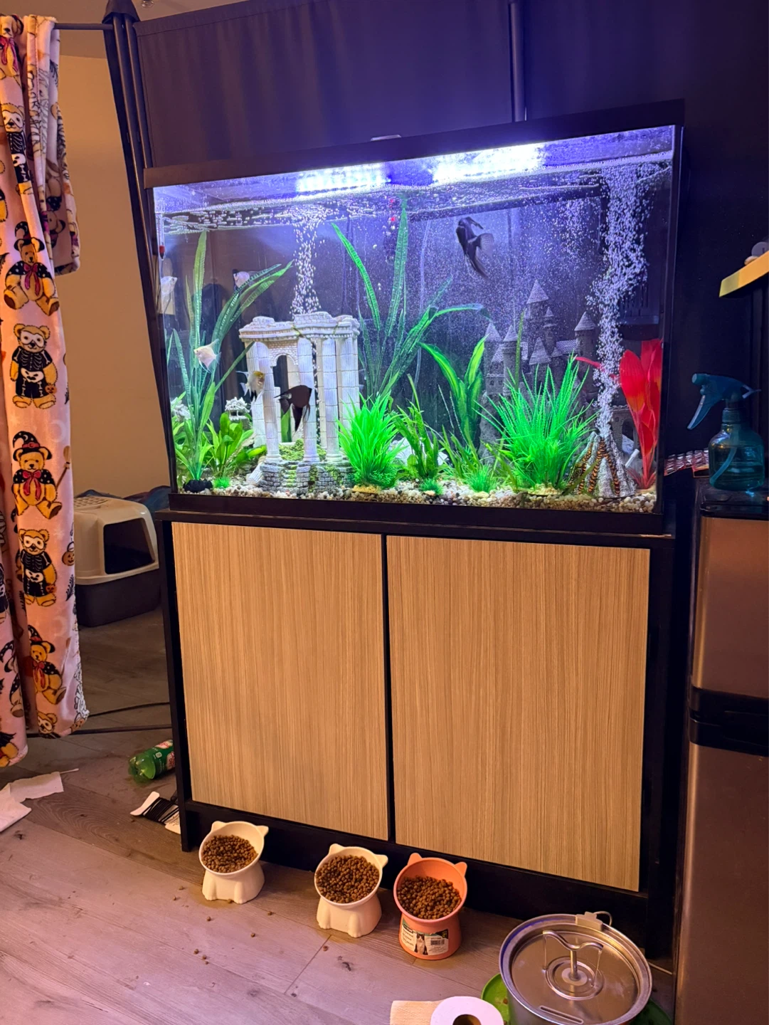 45 gallon tank with Cabinet Stand - photo 2