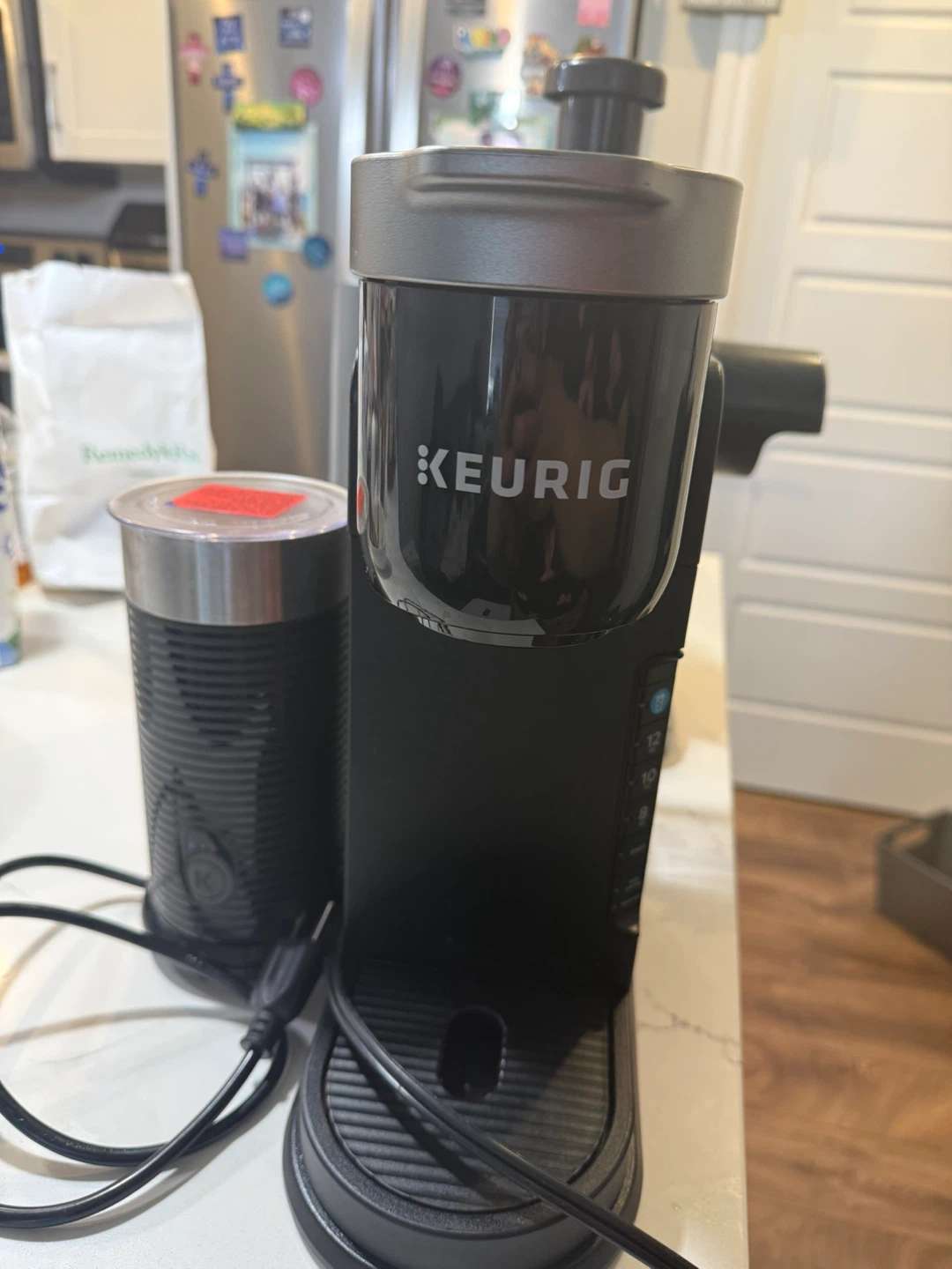 Keurig Coffee Maker and Frother