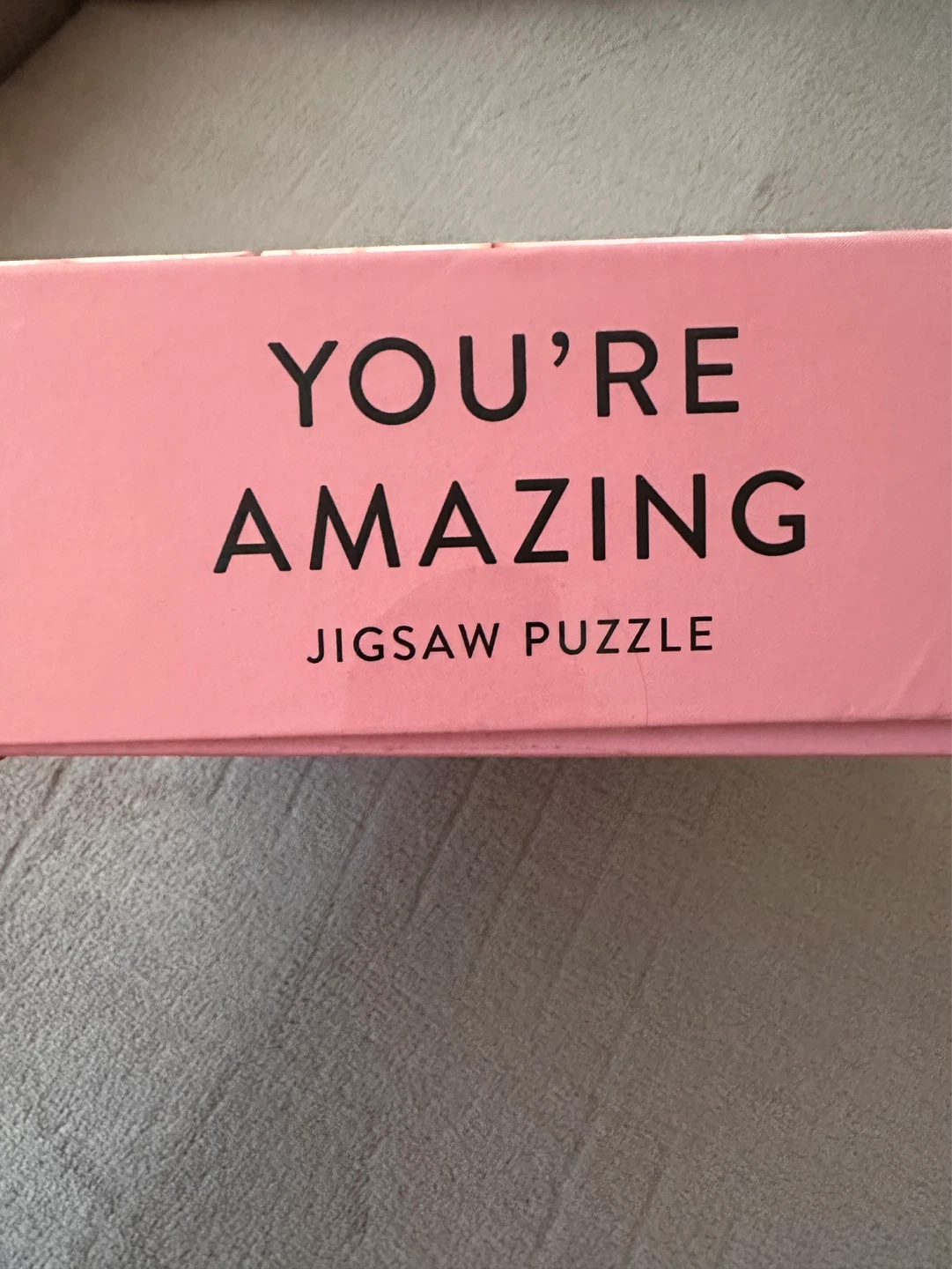 NEW You're Amazing 1000-Piece Floral Jigsaw Puzzle - photo 2