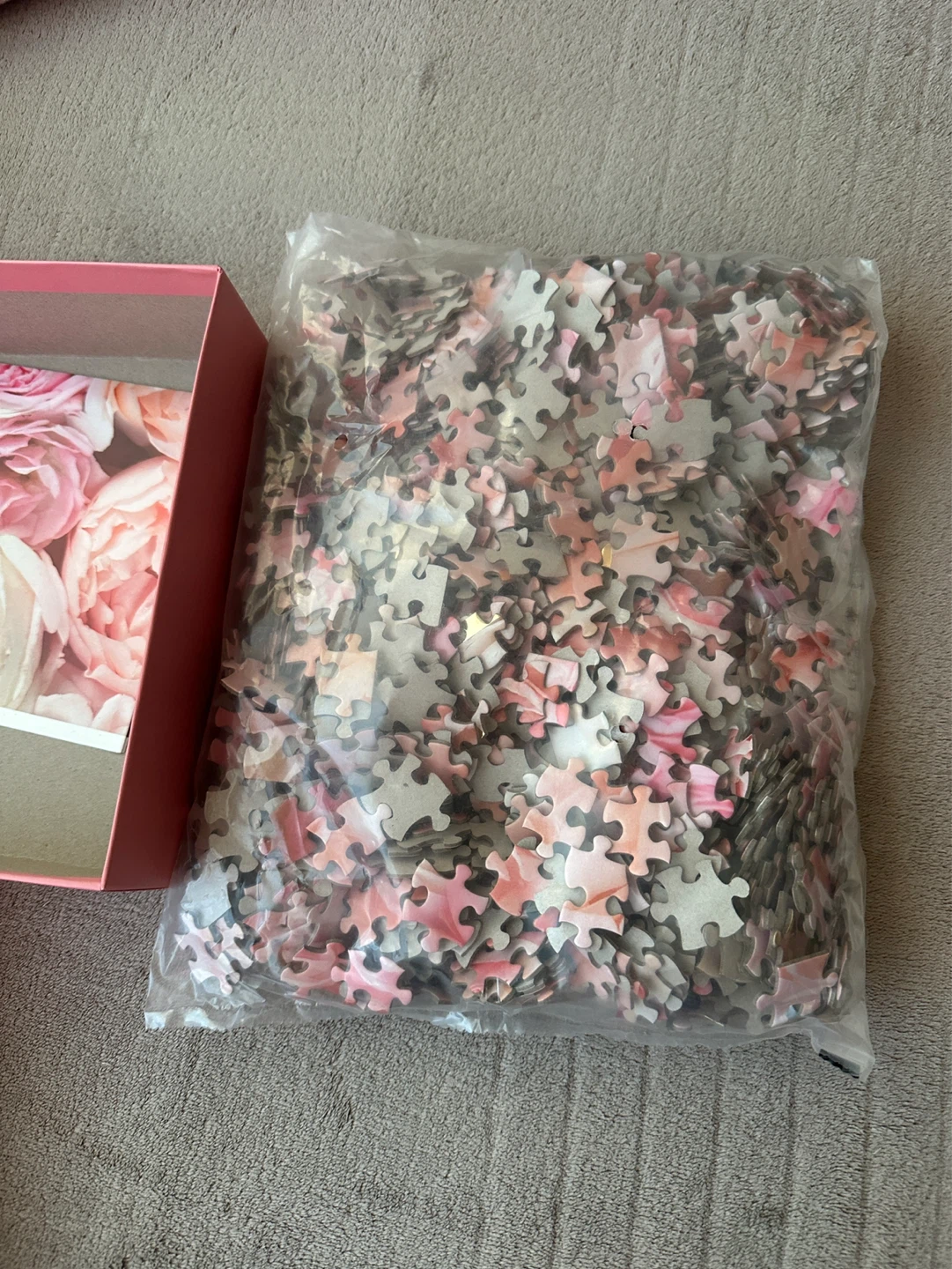 NEW You're Amazing 1000-Piece Floral Jigsaw Puzzle - photo 4